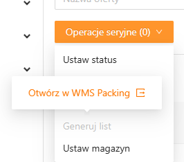 Operacja: Generuj list