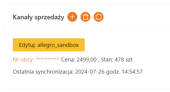 Status oferty w trakcie zamykania